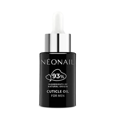 Image de NEONAIL Cuticle Oil for Men huile de Soin des ongles Durcisseur d&#039;ongles pour et cuticules Avec d&#039;amande, macadamia, vitamine E 6,5 ml