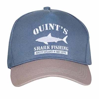 Afbeelding van Heroes Inc Jaws Hip Hop Quints Shark Fishing Cap