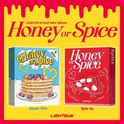 Afbeelding van Lightsum Honey Or Spice (CD)