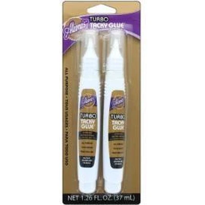 Afbeelding van Aleene&#039;s Universeellijm Tacky Glue Turbo Pen 18.6ml 2 stuks