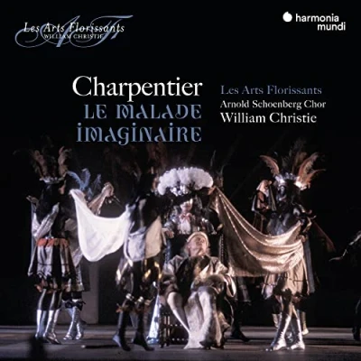 Afbeelding van Les Arts Florissants, William Christie La Malade Imaginaire (2 CD)