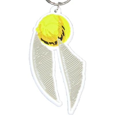 Afbeelding van Harry Potter Snitch Rubber Keychain