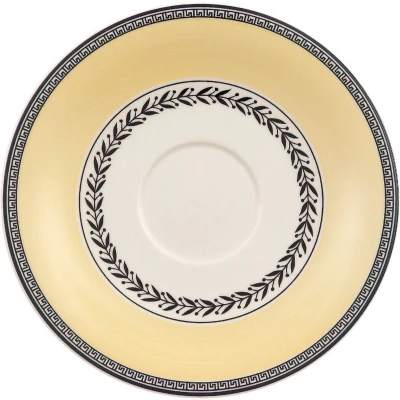 Afbeelding van Villeroy &amp; Boch Audun Mokka /Espresso Ondertas 14 cm
