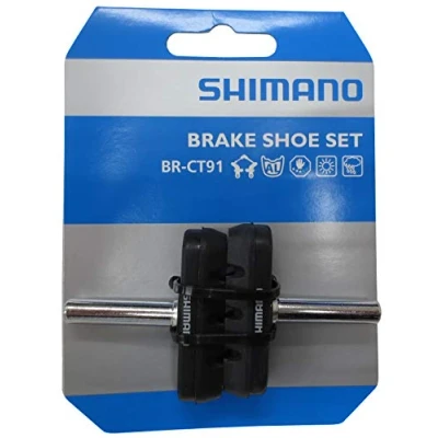 Afbeelding van Shimano Remblokken Br ct91 Cantilever 50 X 16 Mm Zwart 2 Stuks