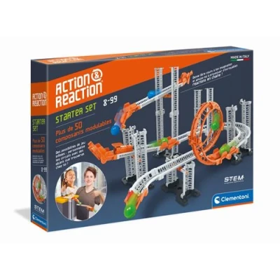 Image de Coffret scientifique Clementoni Starter set Action et Reaction