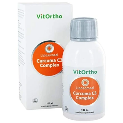 Afbeelding van Curcuma C3 complex liposomaal