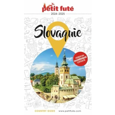 Afbeelding van SLOVAQUIE 2024 PETIT FUTE COUNTRY GUIDE
