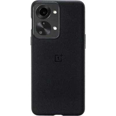 Afbeelding van Origineel Hoesje Silicone Bumper Case Zwart geschikt voor OnePlus Nord CE 2 Lite
