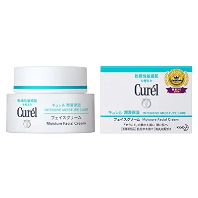 Afbeelding van Kao Curel Face Care Intensive Moisture Cream (Japan Import), 40 g (1 stuk)