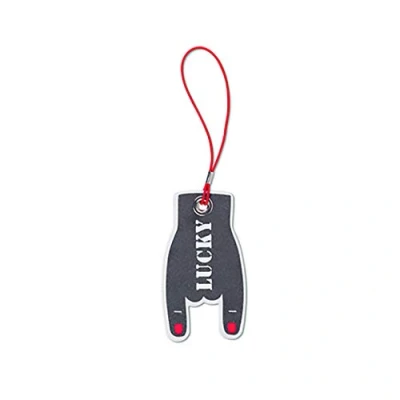 Afbeelding van Bagage Label Travel Grijs (by Paola Navone)