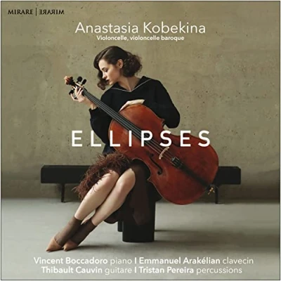 Afbeelding van Anastasia Kobekina, Vincent Boccadoro Ellipses (CD)