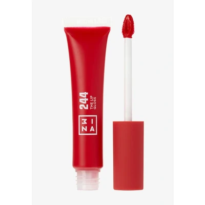 Afbeelding van 3ina THE LIP Gloss Lipgloss, Dames, Maat: 8 ml, 244 red