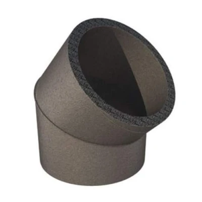 Afbeelding van Ubbink Aerfoam WTW Ø200 mm bocht 45 0188226