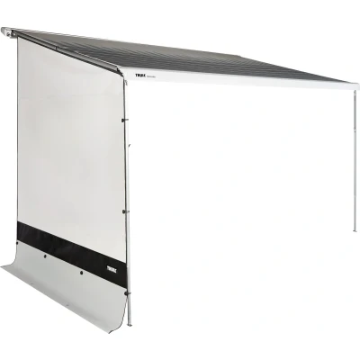 Afbeelding van Thule View Blocker G2 1200 Zijwand 250 Cm Wit Luifels Accessoires