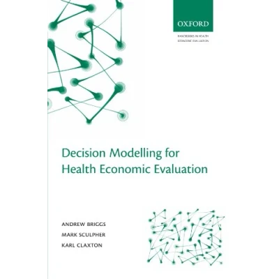 Afbeelding van Decision Modelling For Health Economic
