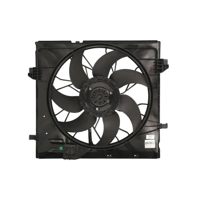 Afbeelding van NRF 47856 Radiator Ventilator 481 12 600 Met ventilatorraamwerk, Borstellose motor