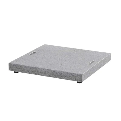 Afbeelding van 4 Seasons Outdoor Siesta Havana Parasolvoet 90 Kg Grijs Parasolvoeten