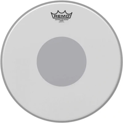 Image de Peau de caisse claire remo controlled sound 14 sablee
