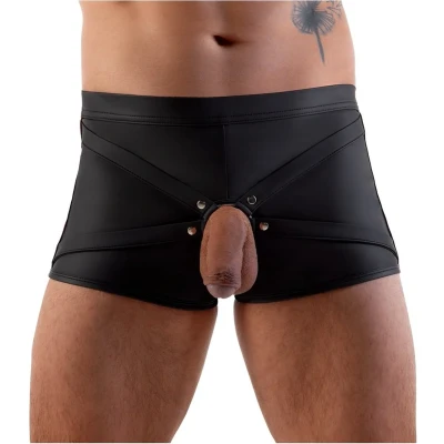 Afbeelding van Svenjoyment Shorts met Cockring Opening Maat Small