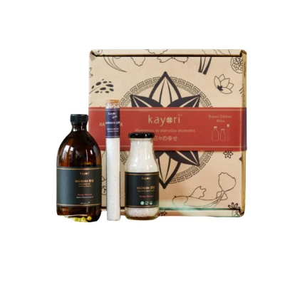 Afbeelding van Kayori Giftbox Wellness Yuzu