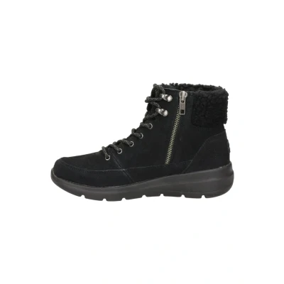Afbeelding van Skechers Snowboots, Dames, Maat: 39, Zwart Veloursleer
