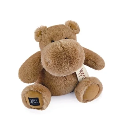 Image de Peluche Histoire d&#039;Ours Hippo 25 cm Chocolate chaude