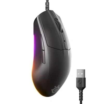 Image de Souris Gaming filaire SteelSeries Rival 3 Gen 2 Noir