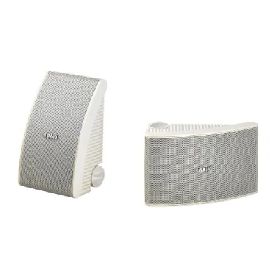 Afbeelding van Yamaha NS AW392 2 weg Wit Bedraad 80 W