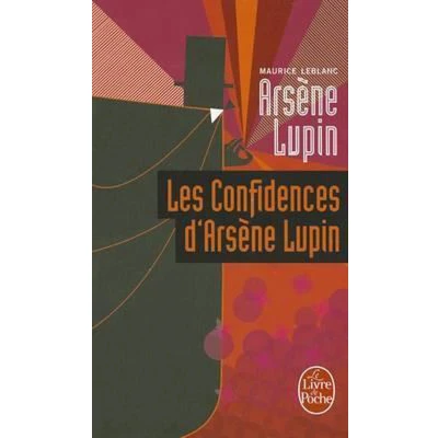 Afbeelding van Les confidences d&#039;Arsene Lupin