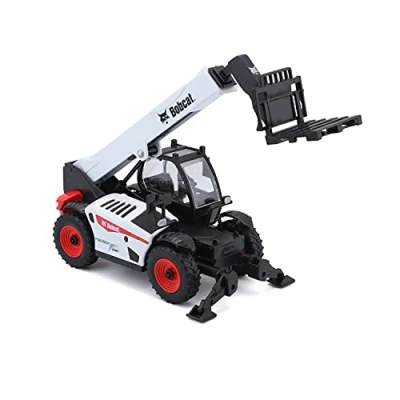 Afbeelding van Bburago Bobcat T40.180SLP Telescopische handgreep met palletvork 1:50, B18 32087, verschillende motieven en kleuren