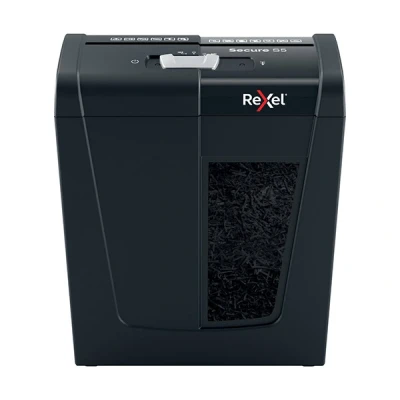 Image de Rexel Secure S5 Destructeur de documents coupe droite 6 mm P 2