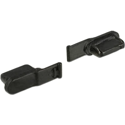 Afbeelding van Afsluit cover / Poortbeschermer voor 8 pins Lightning poorten zonder greep (10 stuks)