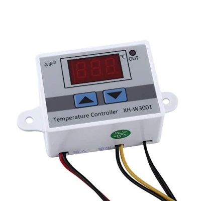 Afbeelding van XH W3001 12V digitale thermostaat met sonde, lcd display temperatuurregelaar hoge nauwkeurigheid 0,1 C microcomputer thermokoppel