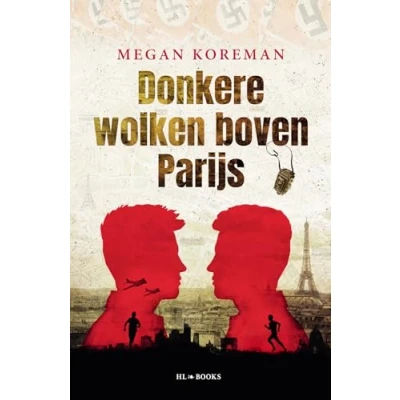 Afbeelding van Donkere wolken boven Parijs