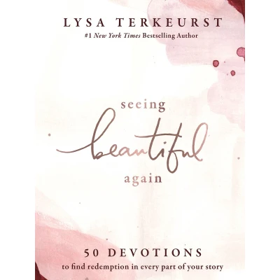Afbeelding van Seeing Beautiful Again 50 Devotions to Find Redemption in Every Part of Your Story