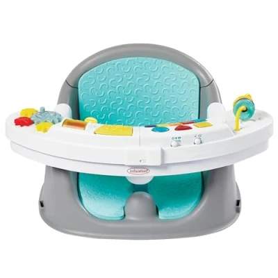 Afbeelding van Infantino Music &amp; Lights Discovery Stoelverhoger BK 303038