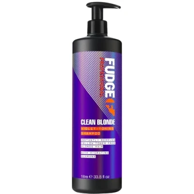 Image de Fudge Clean Blonde Violet Toning shampoo 1.000 ml