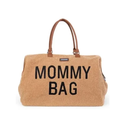 Afbeelding van Childhome Mommy Bag Groot Teddy Beige