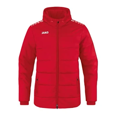 Afbeelding van Coachvest Team met kap Rood / 4XL