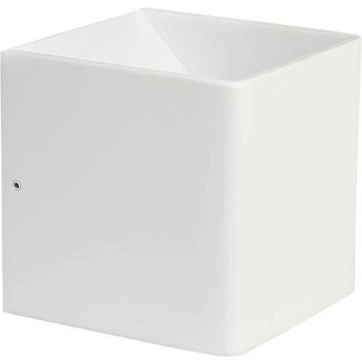 Afbeelding van Highlight Wandlamp Stretto 6 Watt 10x10 cm wit