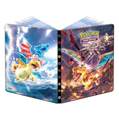 Afbeelding van Ultra Pro Pokémon Scarlet and Violet Paradox Rift 4 Pocket Portfolio