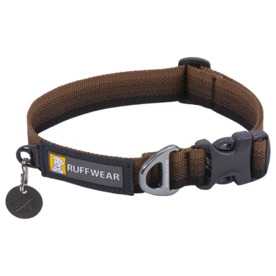 Afbeelding van Ruffwear Front Range Collar Bruin Hondenhalsband 51 66 cm