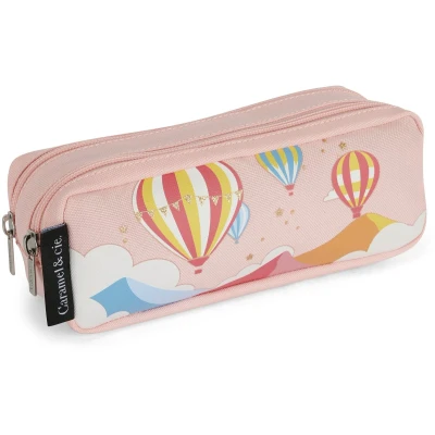 Afbeelding van Caramel &amp; Cie Pennenzak Sugar Balloons Roze