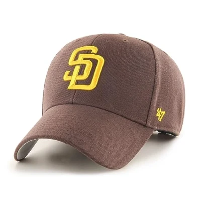 Afbeelding van &#039;47 MLB SAN Diego Padres Unisex Pet, Maat: One Size, Brown