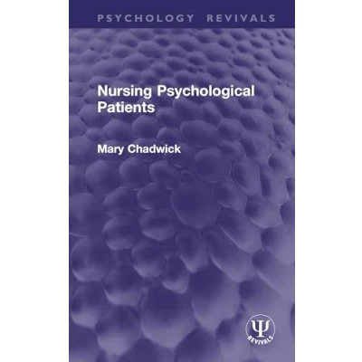 Afbeelding van Psychology Revivals Nursing Psychological Patients