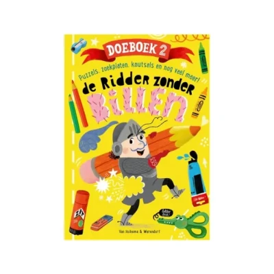 Afbeelding van De ridder zonder billen doeboek 2