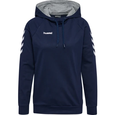 Afbeelding van Hummel Hmlgo Hoodie, Dames, Maat: Small, Marine