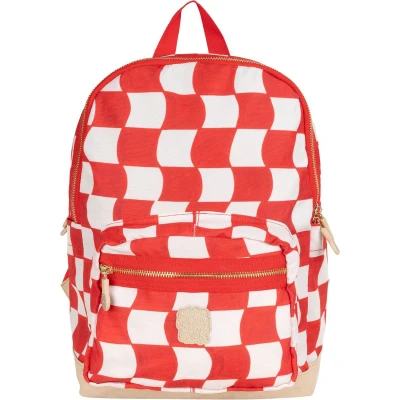Afbeelding van Pick &amp; Pack Check it Out Backpack M red