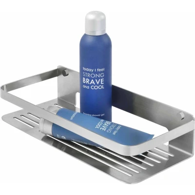 Afbeelding van Badkorf Caddy zilver groot 1400230946