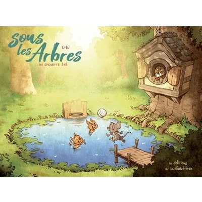 Image de Sous les arbres Tome 3 Un chouette été